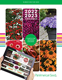 Cover of the two-year catalog from PanAmerican Seed