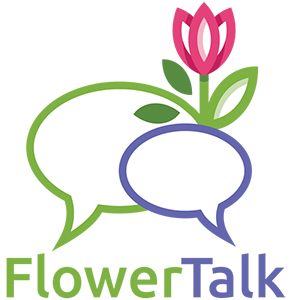 FlowerTalk logo looking forward to your participation in the livestream