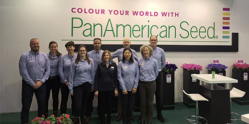 The PanAmerican Seed team stands together ready to help customers.