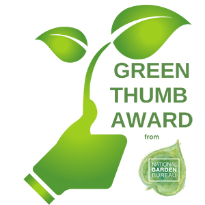Our Pepper is a Green Thumb Award Winner
