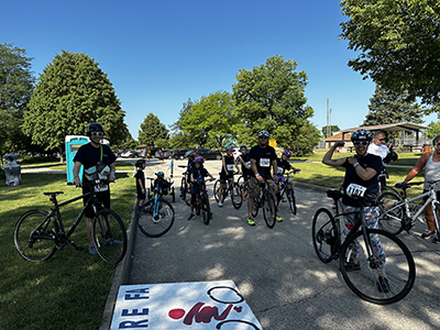 Beacon Supports FARA Charity Bike Ride - Printer Friendly