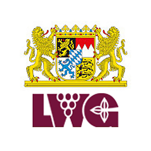 Crest logo and coat of arms with lions