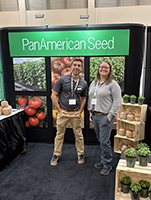 The PanAmerican Seed team at the Great Lakes Expo 2025.