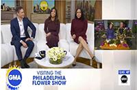 Good Morning America segment with Tu Bloom and Wave Pansies
