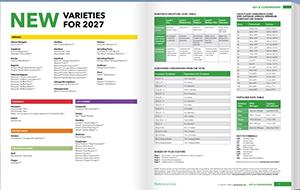 Inside the Seed Product Information Guide. 