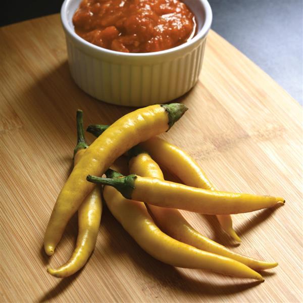 Pepper Golden Cayenne Bloom