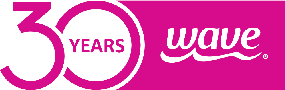 30 Years of Wave logo