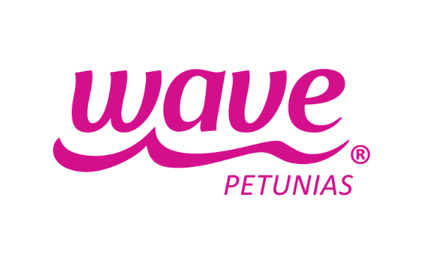 Wave petunias logo example