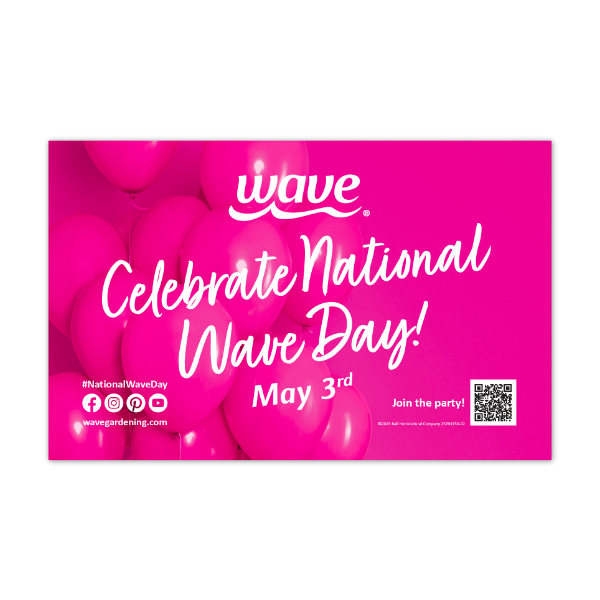 Image for Wave Day bench card